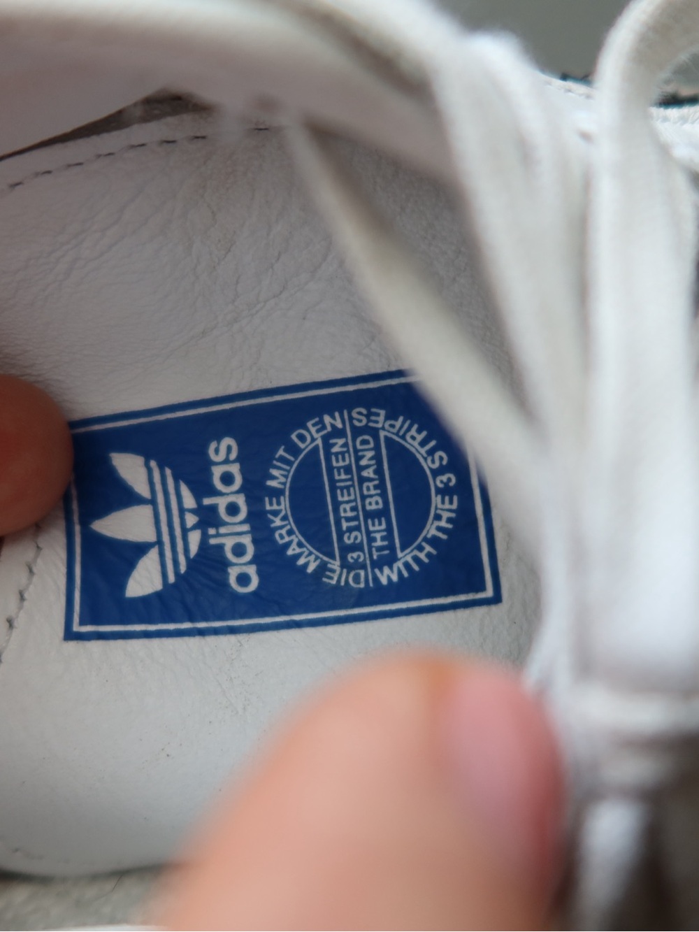 Adidas Samba Classic White Black Gum Sole Sneakers – Women’s - Picture 3 of 4